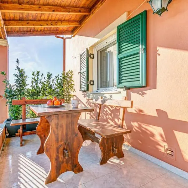 Linia House Corfu, hotel en Línia