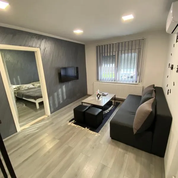 Apartmani Mira, hotel v destinaci Palić