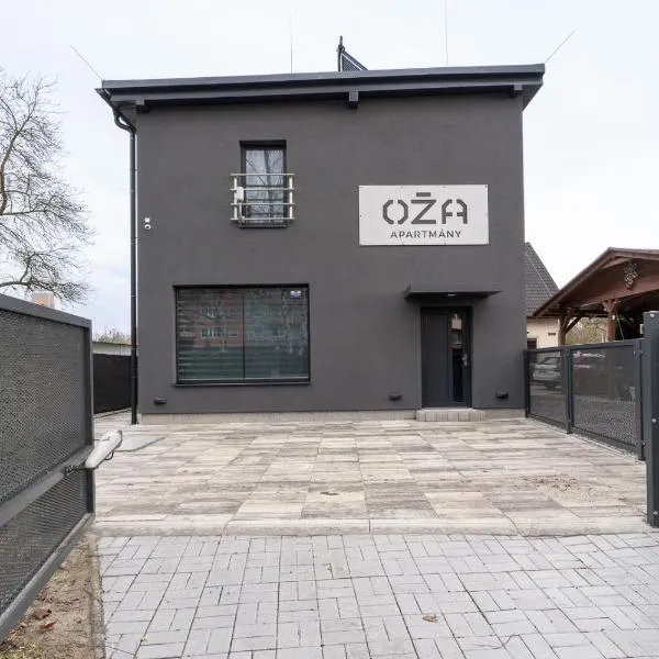 OŽA apartmány, hotel v Ostravě
