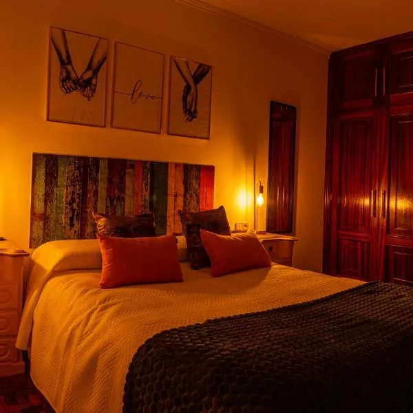 Apartamento Alecrin Padrón, hotel in Padrón
