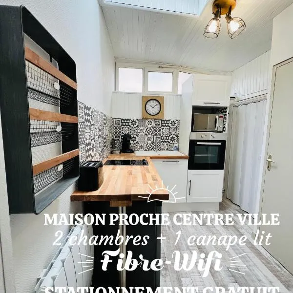 L’escale proche centre ville, hôtel à Amiens