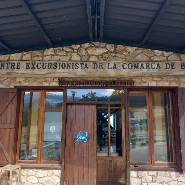 Alberg Refugi Bages, hotel in La Coma i la Pedra
