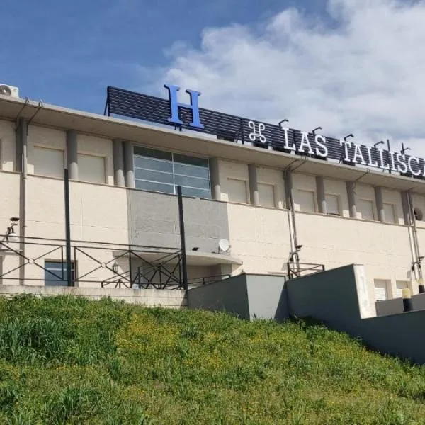 Las Talliscas, hotel v destinaci Casas de Don Gómez
