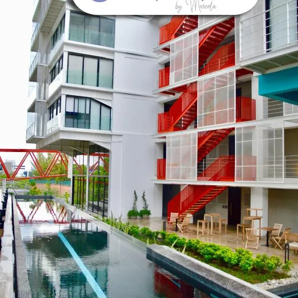 Cozy Stays Cayala Apartments near USA Embassy 601, hotel in Guatemala