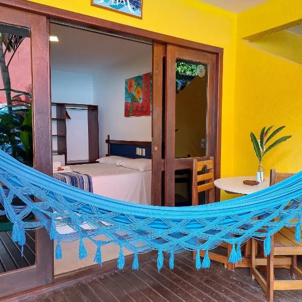 Pousada do Tio Zé, hotel i Itacaré