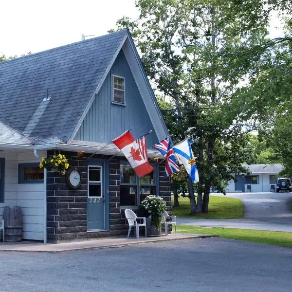 Wildwood Motel, hotel Shelburne-ben