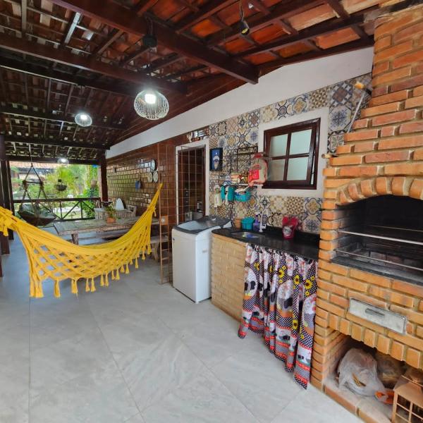 Casa Chalé com 3 quartos pra dez pessoas com piscina aquecida nos feriados - Foto 5