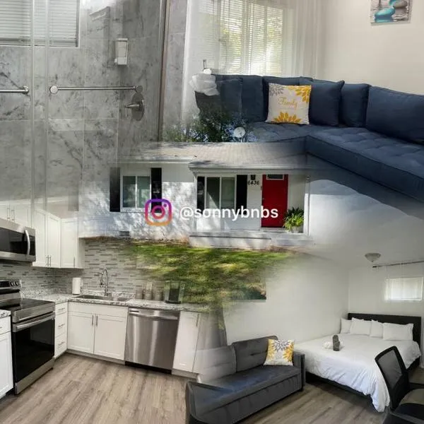 Four Bedroom Home Near Hartsfield Jackson Airport、リバーデイルのホテル