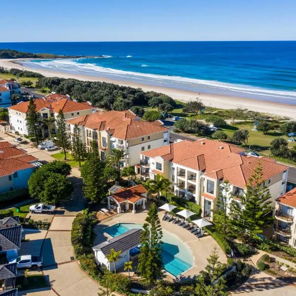 The Sands Resort at Yamba, hotel v destinaci Yamba