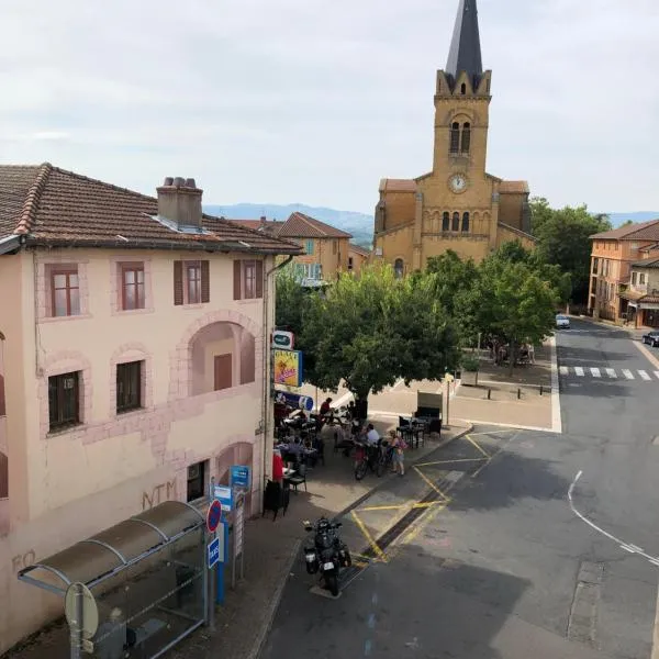 Le Nid du bois d'Oingt, hotel in Le Bois-dʼOingt