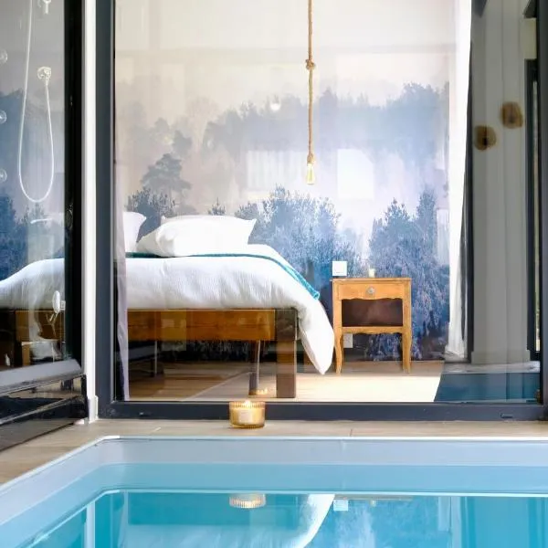 Au p'tit bonheur, hotel v destinaci Rothbach
