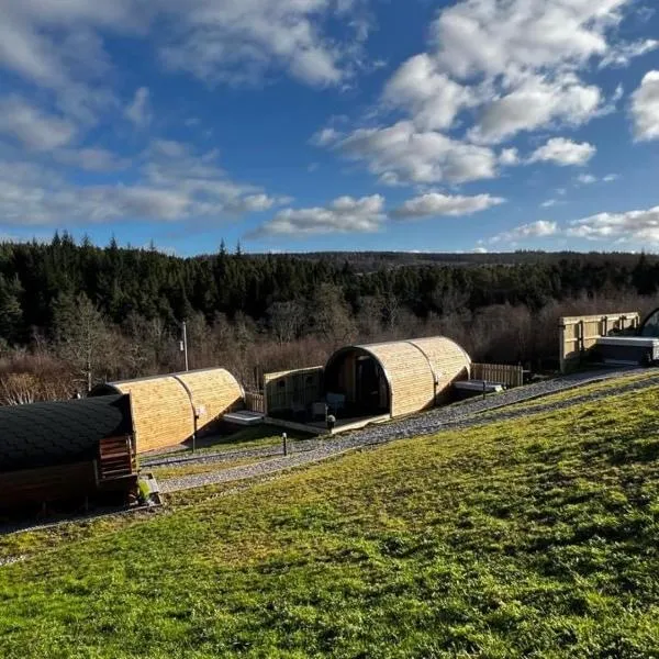 Highland Premier Glamping Pods, hotel di Beauly