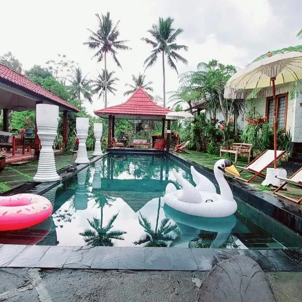 Villa Padi Cangkringan, hotel u gradu 'Bedoyo'