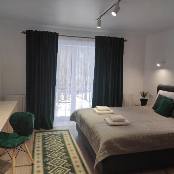 Guest House Svitliza, hotel a Yaremche