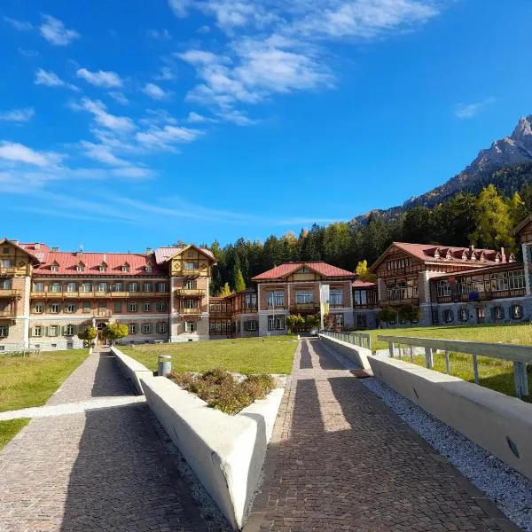 Guesthouse - Cultural Center Gustav Mahler, hotel v destinaci Dobbiaco