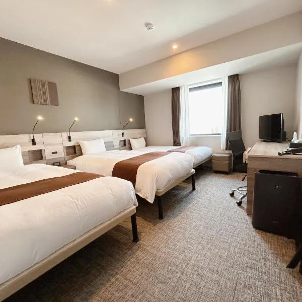 スマイルホテルプレミアム函館五稜郭、函館市のホテル