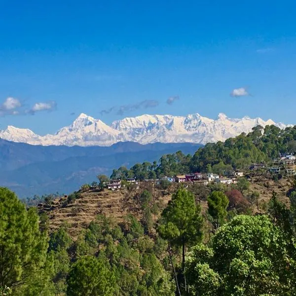 Himalaya View, hotel i Chaubattia