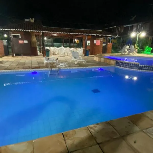 Aconchegante chalé completo, hotel v destinaci Gravatá