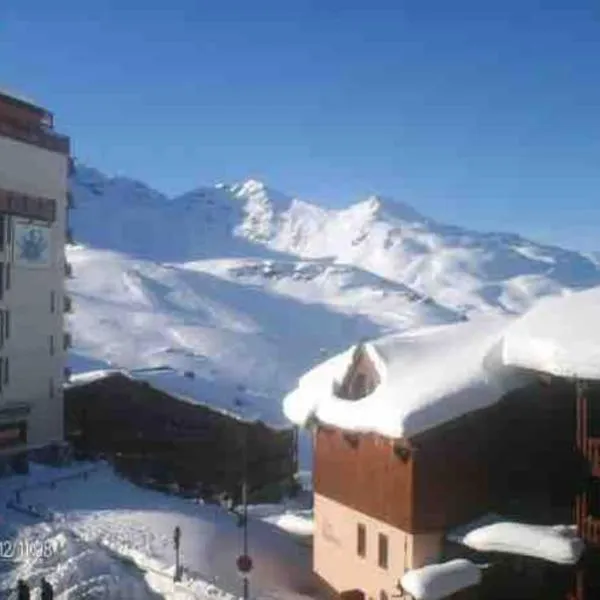 Val Thorens , apt Lac Blanc、ヴァル・トランスのホテル