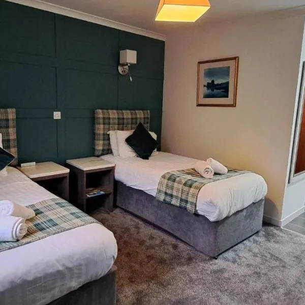 MacDonald Hotel & Cabins, Hotel in Kinlochleven