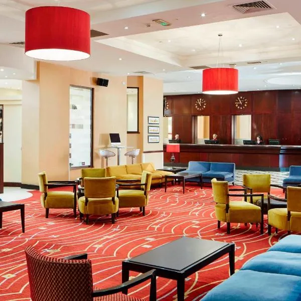 Glasgow Marriott Hotel, hotel di Glasgow