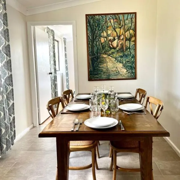 Wattle Cottage, hotel di Mandurama