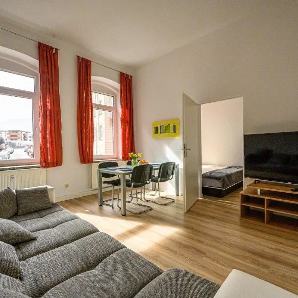 Kleine, ruhig gelegene Ferienwohnung in Plauen, hotel in Plauen