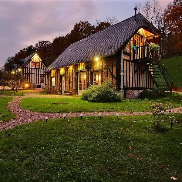 Les Fermes de Florence Bien être et nature, hotel en Aubry-le-Panthou