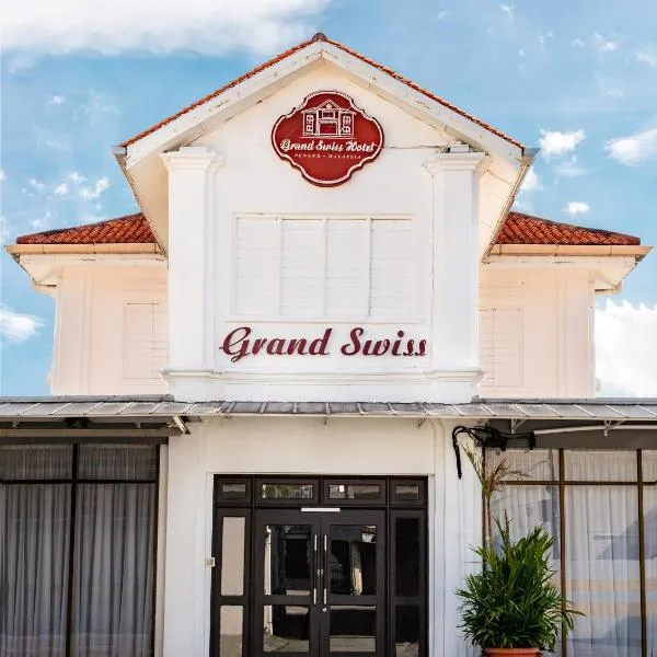 Grand Swiss Hotel: Kampung Sungai Nibong şehrinde bir otel