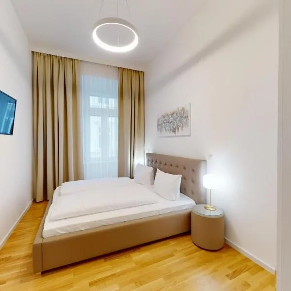 ALON HOMES Vienna - Premium City Center Apartments: Viyana'da bir otel