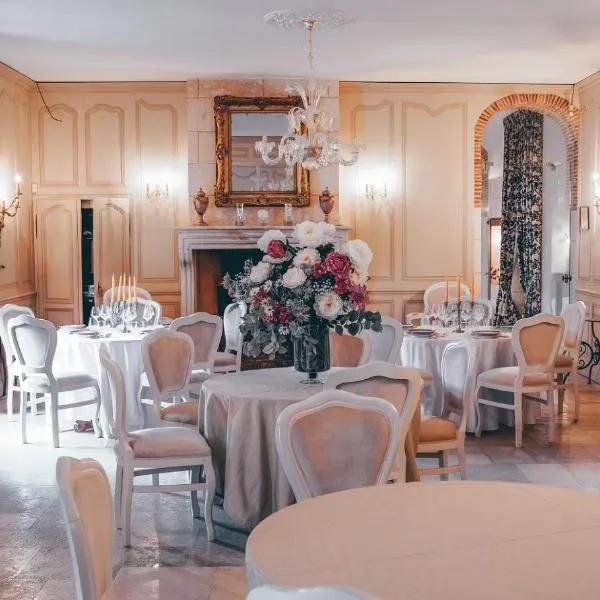 Château Ecrin de Lumière, hotel em Campsegret