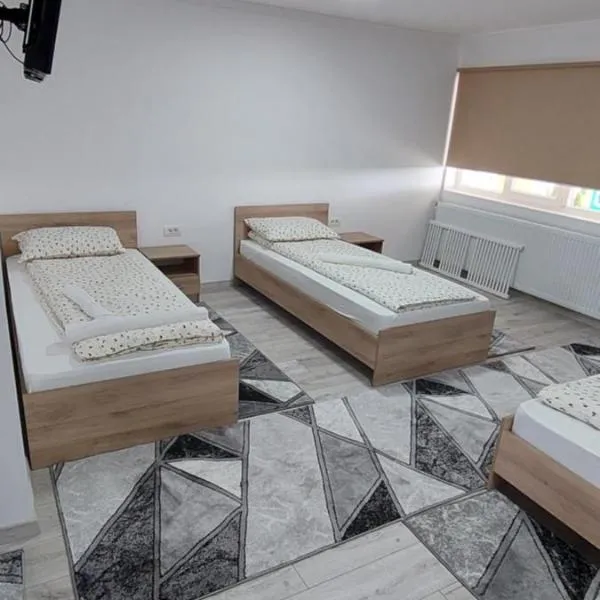 Cazare Pensiunea Ewo, hotel a Moraviţa