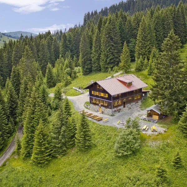 Wannenkopfhütte – hotel w mieście Obermaiselstein