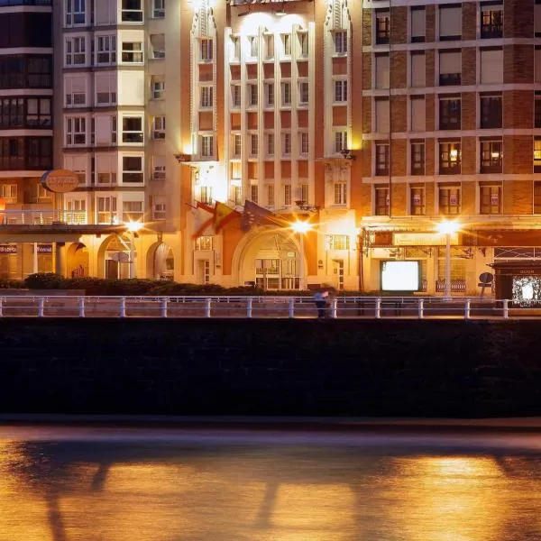 Hotel Alcomar, khách sạn ở Gijón