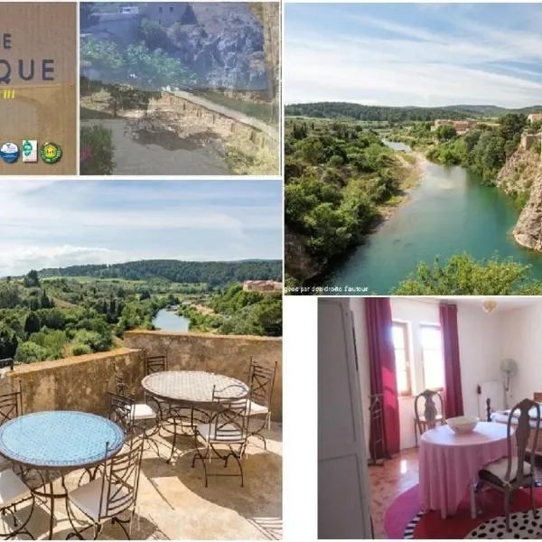 Le Relais de Tamaroque, hotel v destinaci Portel-des-Corbières