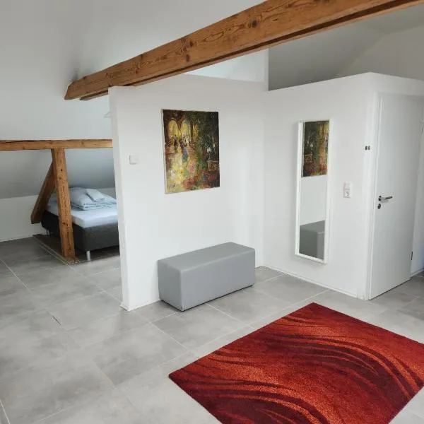 바트 자울가우에 위치한 호텔 Bone ma