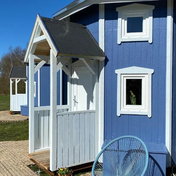 Ansager에 위치한 호텔 Kroghs Tiny Houses - Hyttebyen