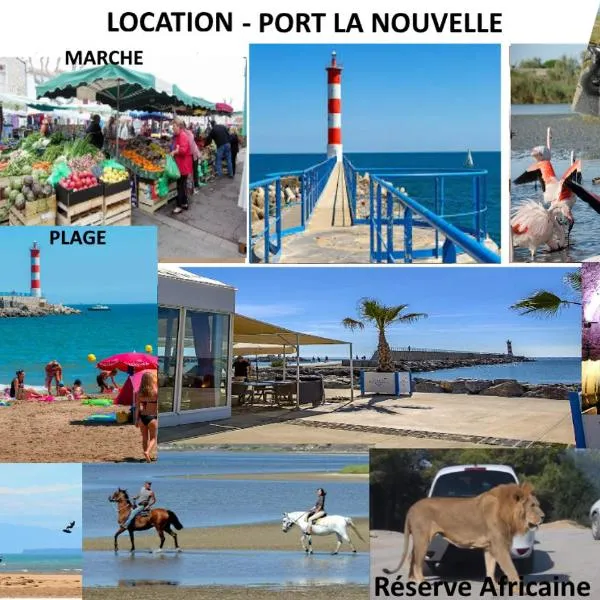 APPARTEMENT Duo – hotel w mieście Port-la-Nouvelle