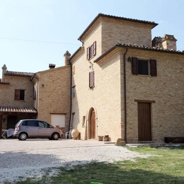 Agriturismo Sant'Antonio, hótel í Montegridolfo