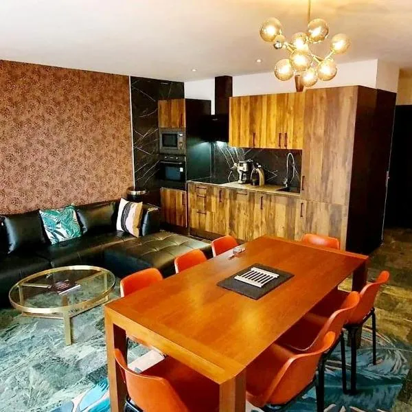 CENTRE 10mn Pied pistes et JANDRI 3S VUE MUZELLE 8 pers Wifi, hotel in Les Deux Alpes