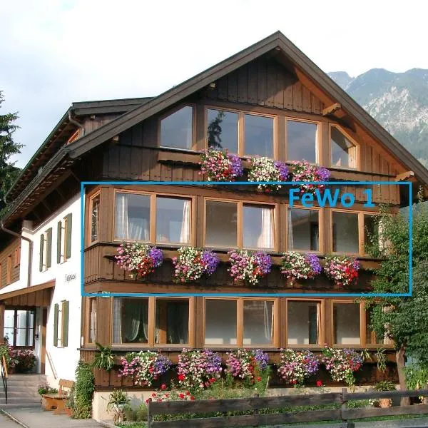 Gästehaus Riefenhaus, hotel in Oberstdorf