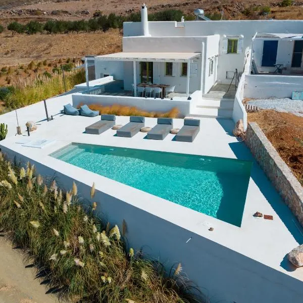 Ventu Paros Villa, hotel en Márpissa