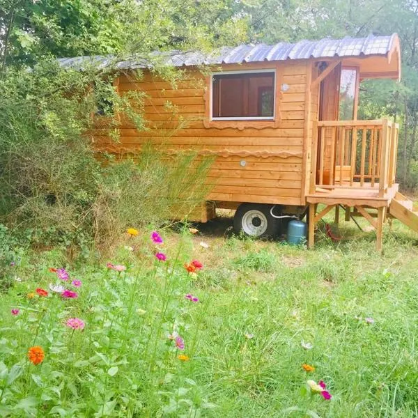 Roulotte Un temps pour soi: Rieumes şehrinde bir otel