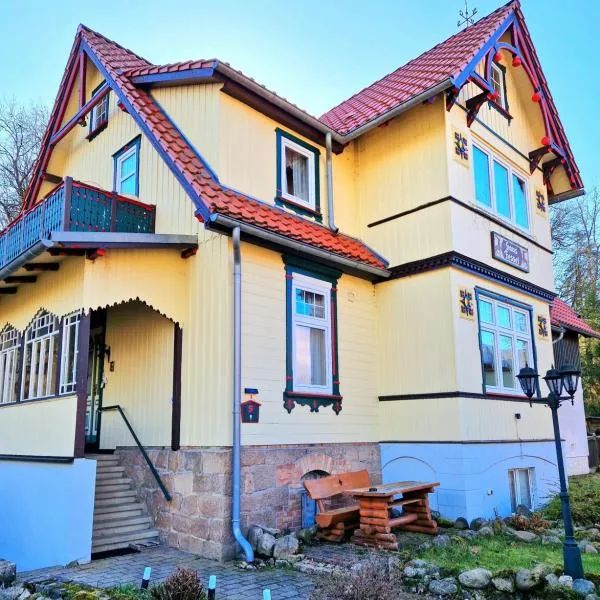 Haus Fessel - Zeterklippe, hotel v destinaci Elend