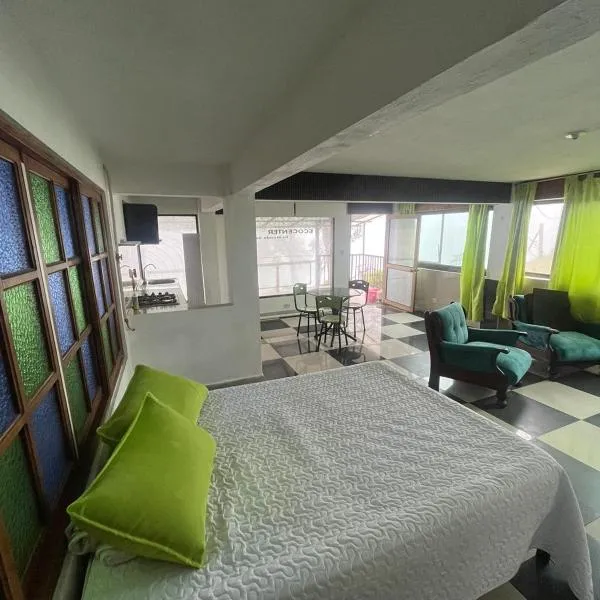 Casa sobre la roca, hotel v destinaci San Antonio del Tequendama
