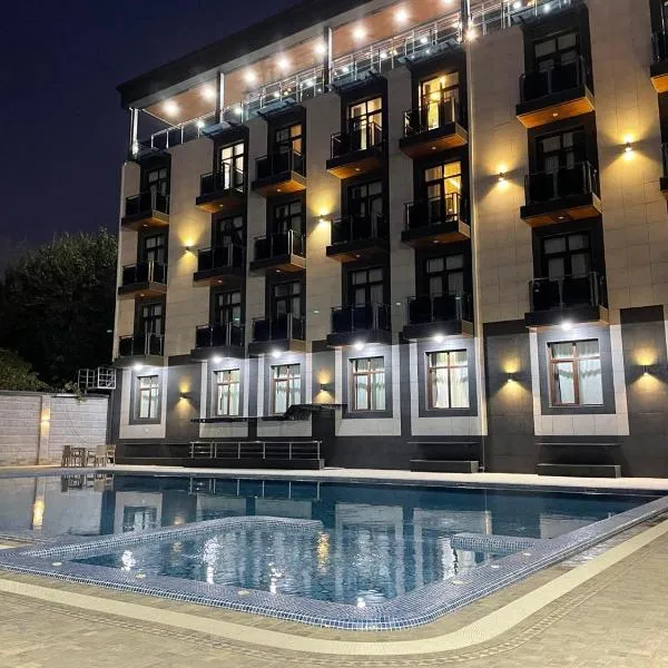 Rayyan Hotel & SPA Tashkent、タシュケントのホテル