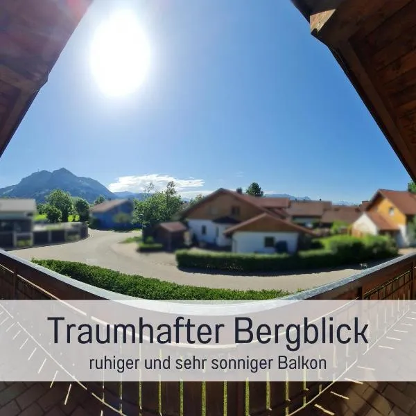 블라이하흐에 위치한 호텔 Ferienwohnung am See mit Bergblick & Sonnenbalkon