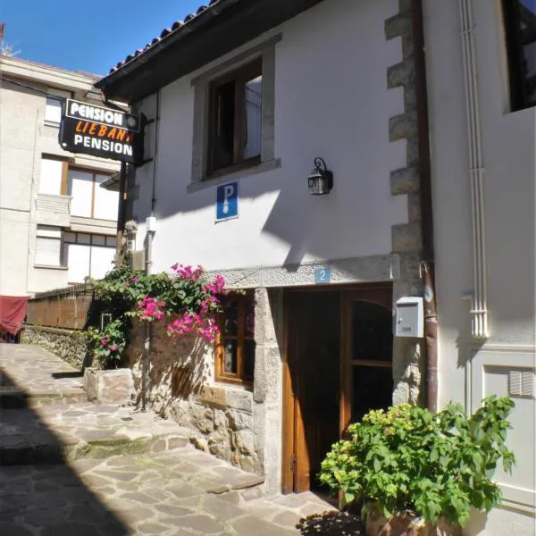 Pensión liebana, hotel a San Vicente de la Barquera