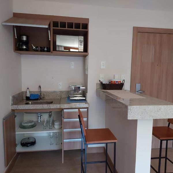 Flat Hotel Pedra Azul - Foto 5