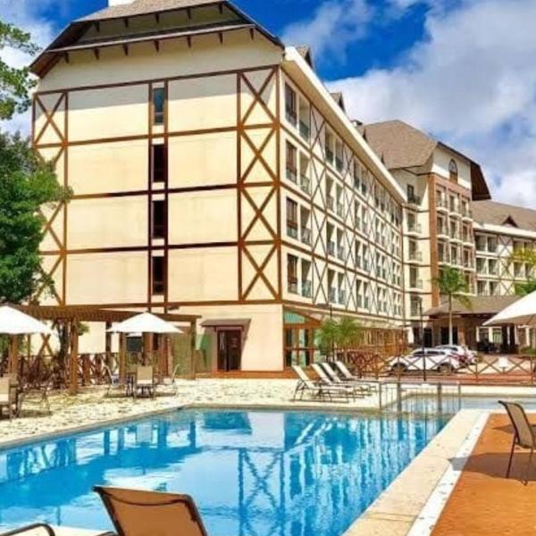 Flat Hotel Pedra Azul - Foto 4